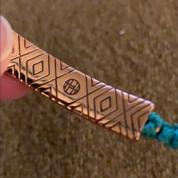 House of Harlow adjustable bracelet-Turquoise Rose - Picture 4 of 5